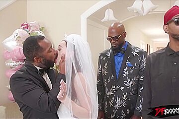 Lets All Fuck You For Your Wedding Gift!