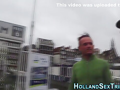 Lewd Dutch Hooker Porn