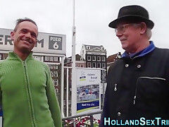 Lewd Dutch Hooker Porn