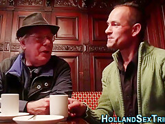 Lewd Dutch Hooker Porn