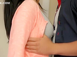 Lexi Dona satisfying love brunette