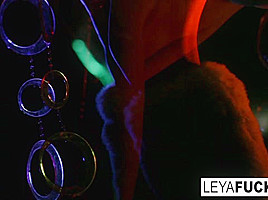 Leya Falcon in Disco Slut Leya Gets An Anal Pounding And Creampie - LeyaFalcon