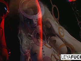 Leya Falcon in Disco Slut Leya Gets An Anal Pounding And Creampie - LeyaFalcon