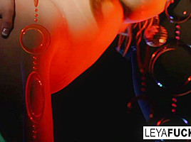 Leya Falcon in Disco Slut Leya Gets An Anal Pounding And Creampie - LeyaFalcon