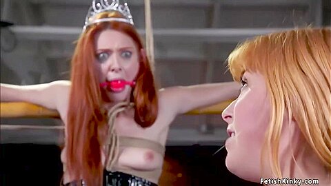 Life Coach Fucks Gimp teen 18+ And Her Step mom