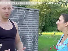 Lilly Lil - Ass Sex Gangbang 3some German