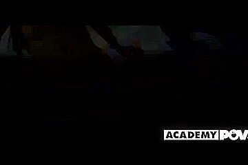 Lilu M And Lilu Moon In Academypov Joyride With Ms Moon