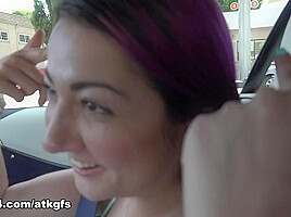 Lily Adams in Virtual Date Movie - AtkGirlfriends