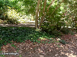Lily Adams in Virtual Date Movie - AtkGirlfriends