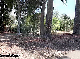 Lily Adams in Virtual Date Movie - AtkGirlfriends