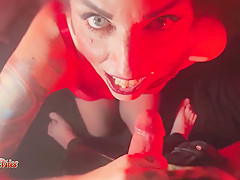 Lily Estries Presents: The Nutsnacker Pov Blowjob