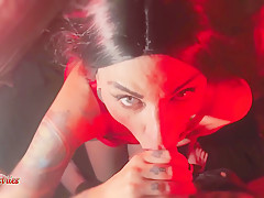 Lily Estries Presents: The Nutsnacker Pov Blowjob