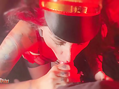 Lily Estries Presents: The Nutsnacker Pov Blowjob
