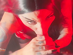 Lily Estries Presents: The Nutsnacker Pov Blowjob
