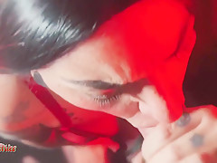 Lily Estries Presents: The Nutsnacker Pov Blowjob