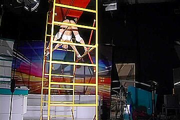 Lina Sadlutova - Gymnastic Video 2