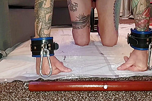 Lisa And Tgirl Charlotte Sensory Deprivation And Bondage