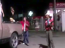 Little Lupe Receives Group-Fucked