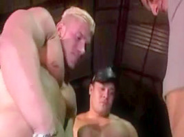 Little Lupe Receives Group-Fucked
