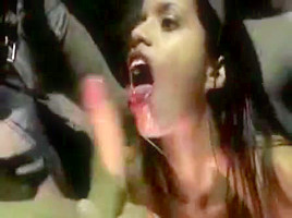 Little Lupe Receives Group-Fucked