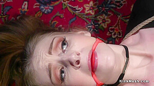 Little Slut Tormented In Lezdom