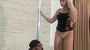 Loira do Funk Fode com o DJ