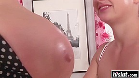 Lola Massages Her Naughty Friend