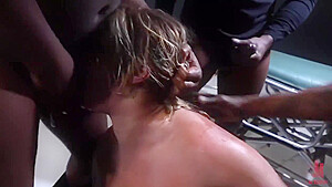 London River - Gangbang Hardcore Blonde Big Tits Sex Pus