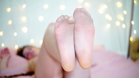 Longhairluna - Foot Worship Stockings