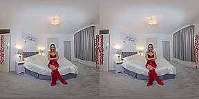 Losers Humiliation - Blonde Lingerie Leather Femdom Sexy