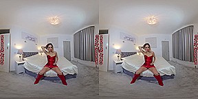 Losers Humiliation - Blonde Lingerie Leather Femdom Sexy