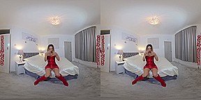 Losers Humiliation - Blonde Lingerie Leather Femdom Sexy