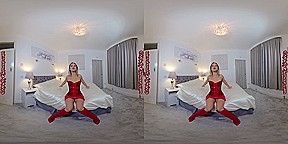 Losers Humiliation - Blonde Lingerie Leather Femdom Sexy