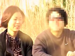 Lovely Jap caught in kinky hot Japanese sex video