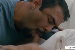 Loving Stepdad Comforts Ts Stepteen By Fucking Her