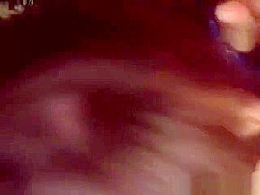 Loving wife takes one to the chin