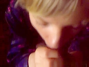 Loving wife takes one to the chin