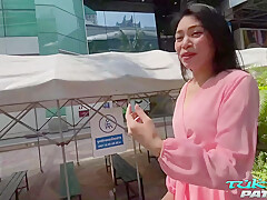 Lucky Asian MILF
