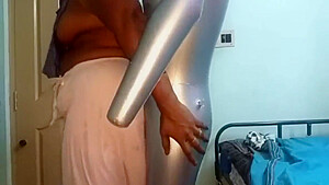 Lucky Dolly Plays With Indian Bbw
