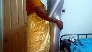 Lucky Dolly Plays With Indian Bbw