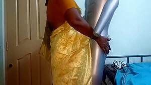Lucky Dolly Plays With Indian Bbw