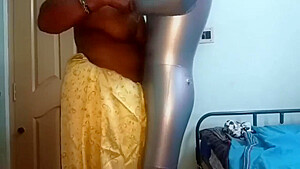 Lucky Dolly Plays With Indian Bbw