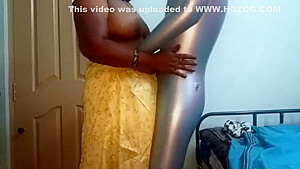 Lucky Dolly Plays With Indian Bbw