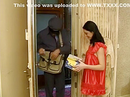 Lucky postman