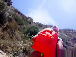 Luna Star Goes On Hiking Trip And Gets Fucked Hard In Nature