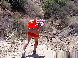 Luna Star Goes On Hiking Trip And Gets Fucked Hard In Nature