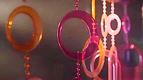 Lusty Babe Sucks Her Doll Pussy
