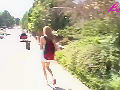 Lusty German Blonde Is Having Sex With A Neighbor And