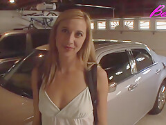 Lusty German Blonde Is Having Sex With A Neighbor And