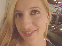 Lusty German Blonde Is Having Sex With A Neighbor And